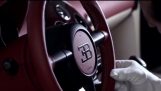 A construção do último Bugatti Veyron