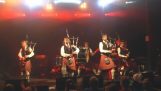 Mix Rock with bagpipes