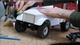 Constructing the body of an RC car with great detail