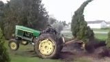 Copac vs agricultor