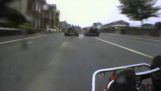 Spectacular race Kart in Isle of man