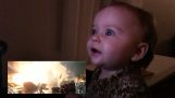 Немовлята реагувати на нові Зоряні війни трейлер