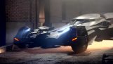 De nieuwe Batmobile uit Batman vs Superman film