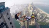 Saltos loucos em Dubai