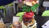 “Big Max”: Největší hamburger v McDonalds