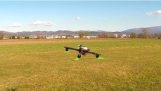 Un drone étonnamment rapide