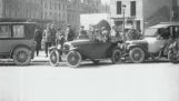 Parkovací problém byl vyřešen v roce 1927