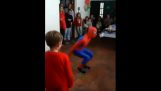 Spiderman vyšiel knockout