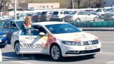 Епична рекламна компания такси в Русия