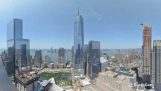 De 11 jaar van de bouw van One World Trade Center