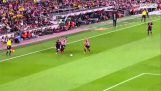 Il gol incredibile di Messi vs Athletic Bilbao