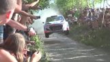 The most spectacular jumps in the Rally of Poland