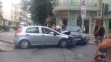 După un accident în Volos…