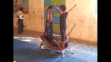 An improbable acrobatic Yeneta brothers