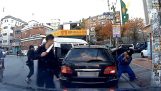 المتوحشين مشاجرات بين السائقين في كوريا!