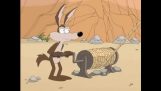 Când Coyote prins Roadrunner
