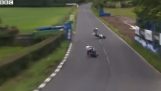 Nehoda chlap Martin Ulster GP skupín