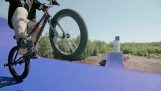Espectaculares acrobacias com BMX por Drew Bezanson
