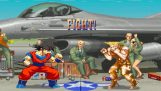 Street Fighter 2 vs Goku