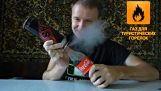 Cum de a transforma o sticlă de Coca-Cola în rachete