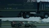 Kompromitovan skok preko za Lotus F1
