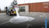 TopMix Permeable: The asphalt which absorbs the water