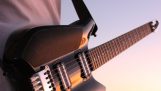 Füzyon gitar: Gitar dahili amplifikatör ve hoparlör ile