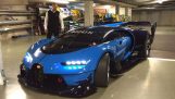 Уникална визия Bugatti GT автомобилно изложение във Франкфурт