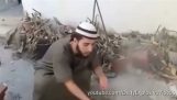 “Explosive” cooking in Syria