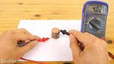 Hogyan készítsünk egy akkumulátor ki az érmék