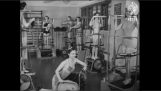 Фитнес за жени през 1940 г.