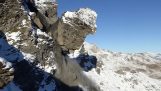 Μεγάλη κατολίσθηση βράχου στην Ελβετία