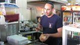 शैली के साथ falafel बनाने