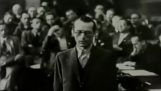 Accused of assassination attempt on Hitler, He faces judge
