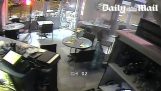 أشرطة الفيديو للهجمات التي وقعت في مطعم باريس