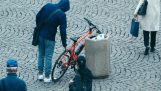 Lig Bisiklet hırsızlığı