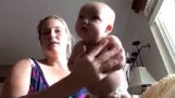 A mom is testing the technique that calms babies