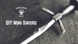 Un clou ou comment transformer une mini épée