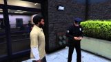 El racista policia en Grand Theft Auto V