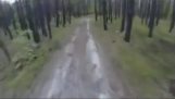 De snelste fietser in Rusland