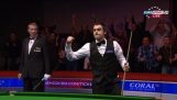World record in snooker from Ronnie O’ Sullivan