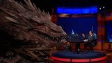 Entrevista com o dragão Smaug desde o “Hobbit”