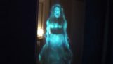 Scary Ghost holograms