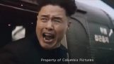 De scène van de dood van Kim Jong-un in de film “Het Interview”