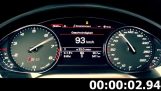 Audi S8 olağanüstü hızlanma