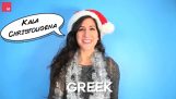 How to say “क्रिसमस मुबारक हो” 24 भाषाओं में