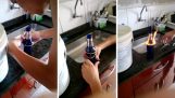 Hvordan lage en ølflaske i glass