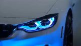 BMW에서 레이저 프로젝터