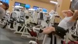 Funny moments at the gym