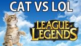 Котенок против Лига легенд